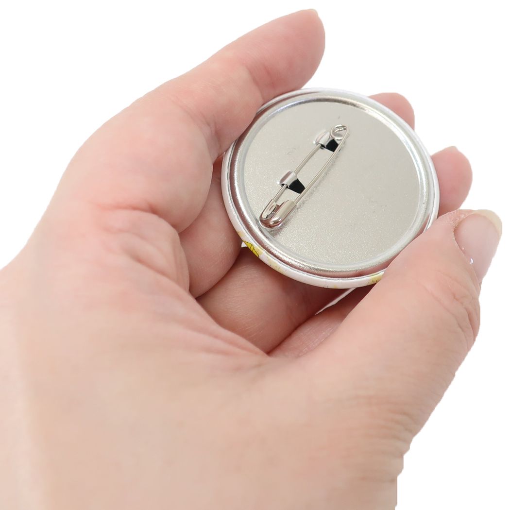 シネマコレクション cinemacollection カンバッジ リチャードスキャリー 缶バッジ ビーチ コレクション雑貨 （メーカー指定色） メーカー指定色