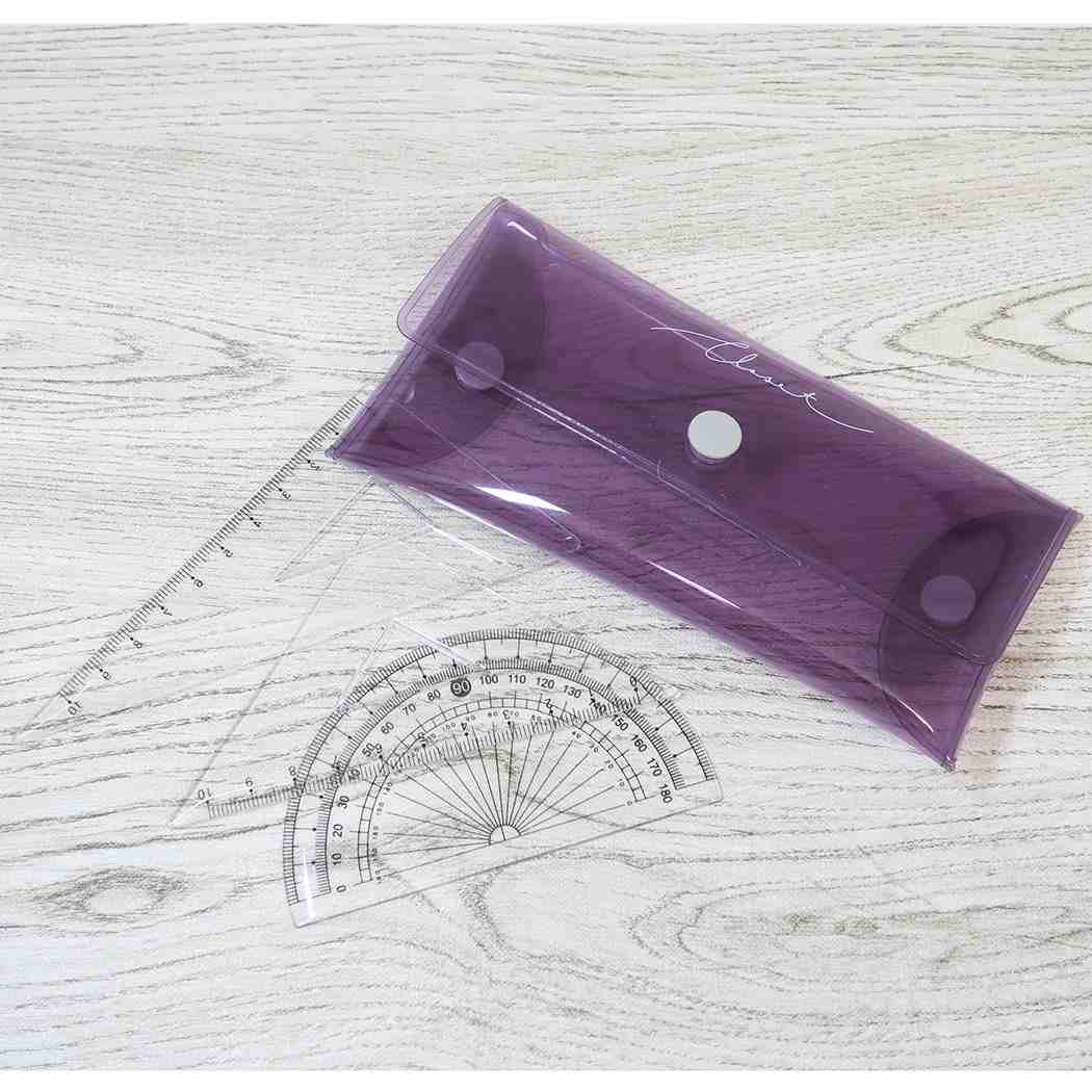 シネマコレクション cinemacollection 定規セット スケールセット ペールブラック クーリア （メーカー指定色） メーカー指定色