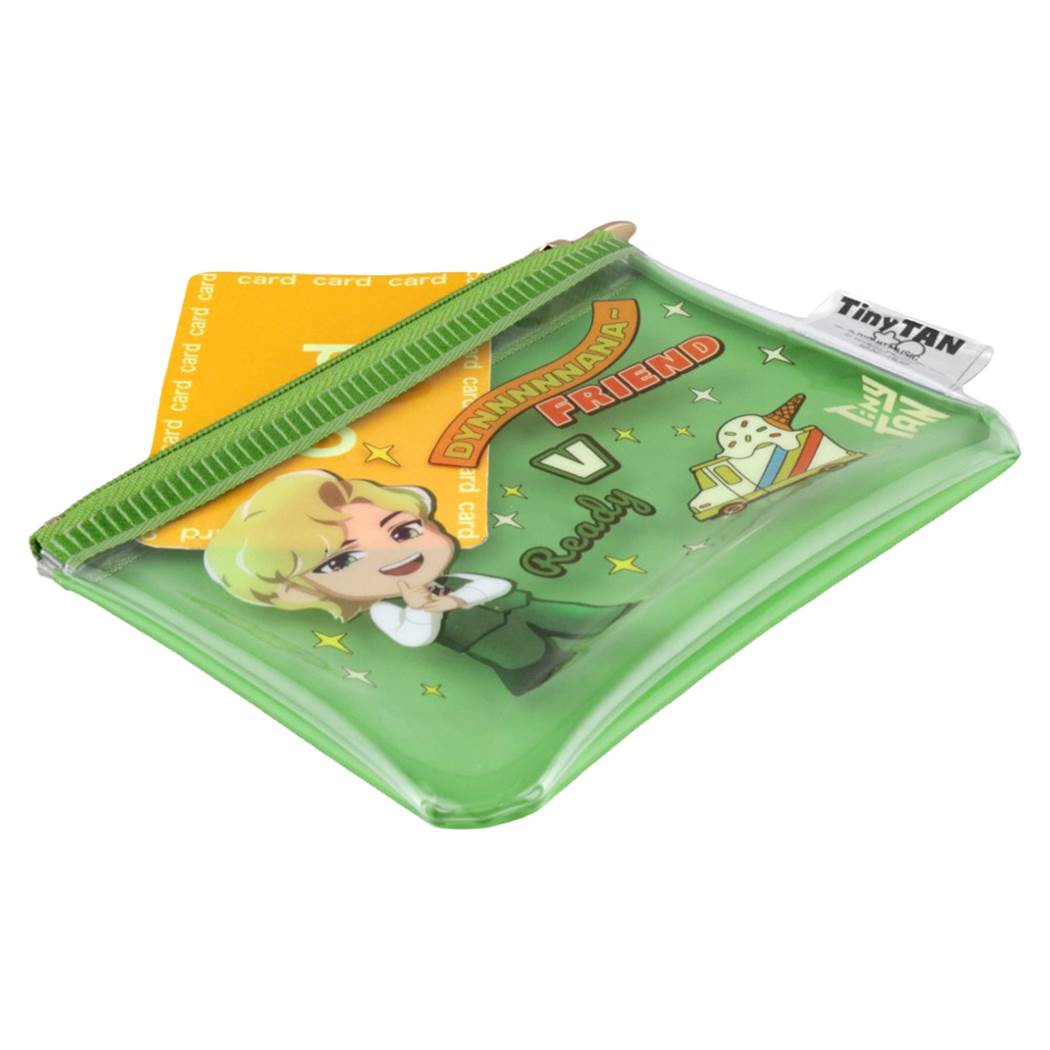 シネマコレクション cinemacollection タイニータン クリアポーチ ミニポーチ V TinyTAN プレゼント 男の子 女の子 ギフト  （メーカー指定色） メーカー指定色
