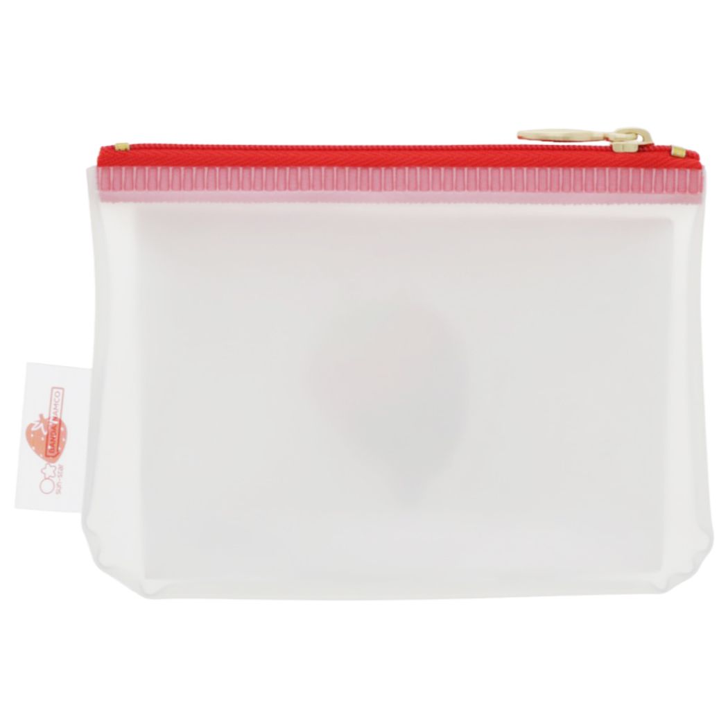 シネマコレクション cinemacollection ミニポーチ ICHIGO3 クリアミニポーチ イラスト （メーカー指定色） メーカー指定色