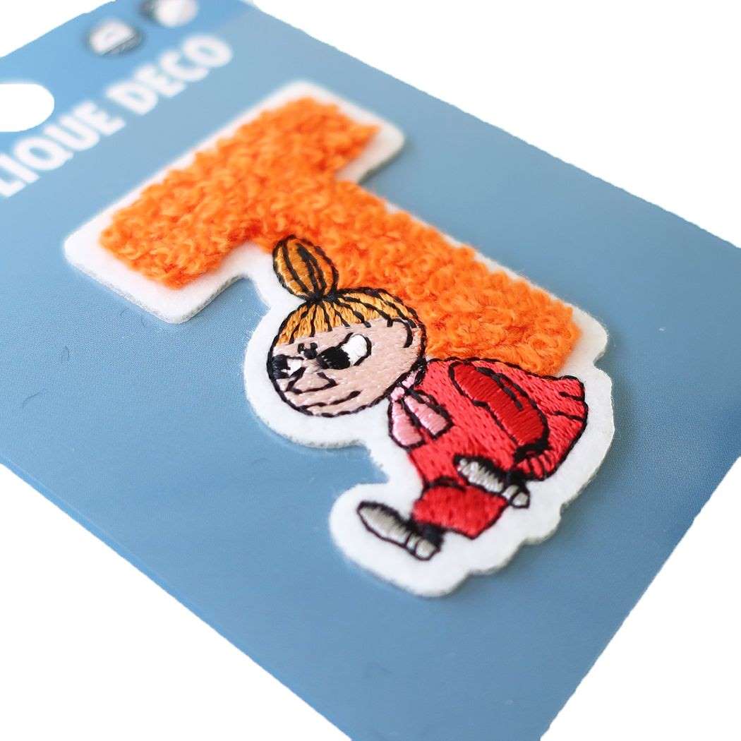 シネマコレクション cinemacollection ムーミン 北欧 キャラクター ワッペン 刺繍ステッカー プレゼント 男の子 女の子 ギフト  （メーカー指定色） メーカー指定色