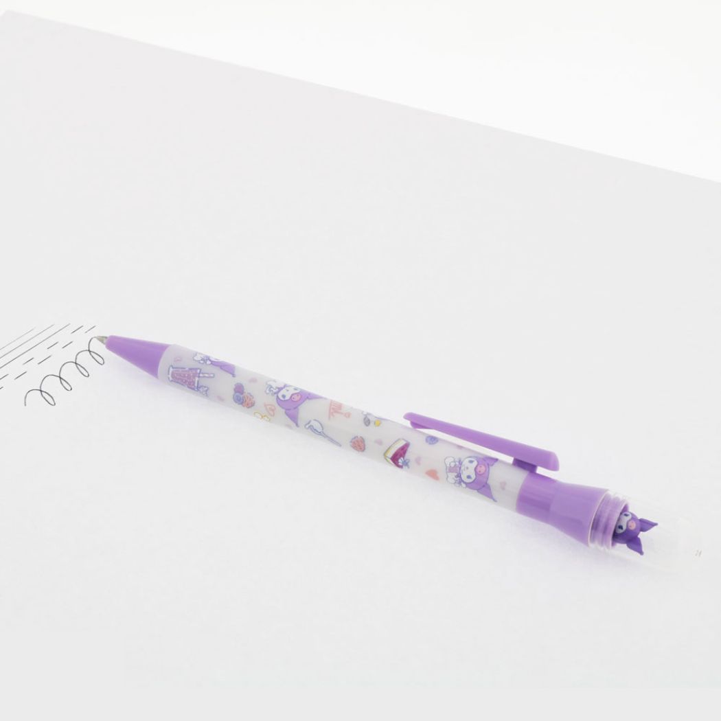 シネマコレクション cinemacollection クロミ ボールペン くるくるドームペン 0.7mm サンリオ サンスター文具 新学期準備文具 中学生 高校生 プレゼント 男の子 女の  （メーカー指定色） メーカー指定色