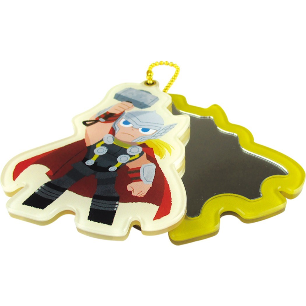 シネマコレクション cinemacollection キーホルダー ソー ダイカットスライドミラー グリヒル マーベル ティーズファクトリー 手鏡 プチギフト プレゼント 男の子  （メーカー指定色） メーカー指定色