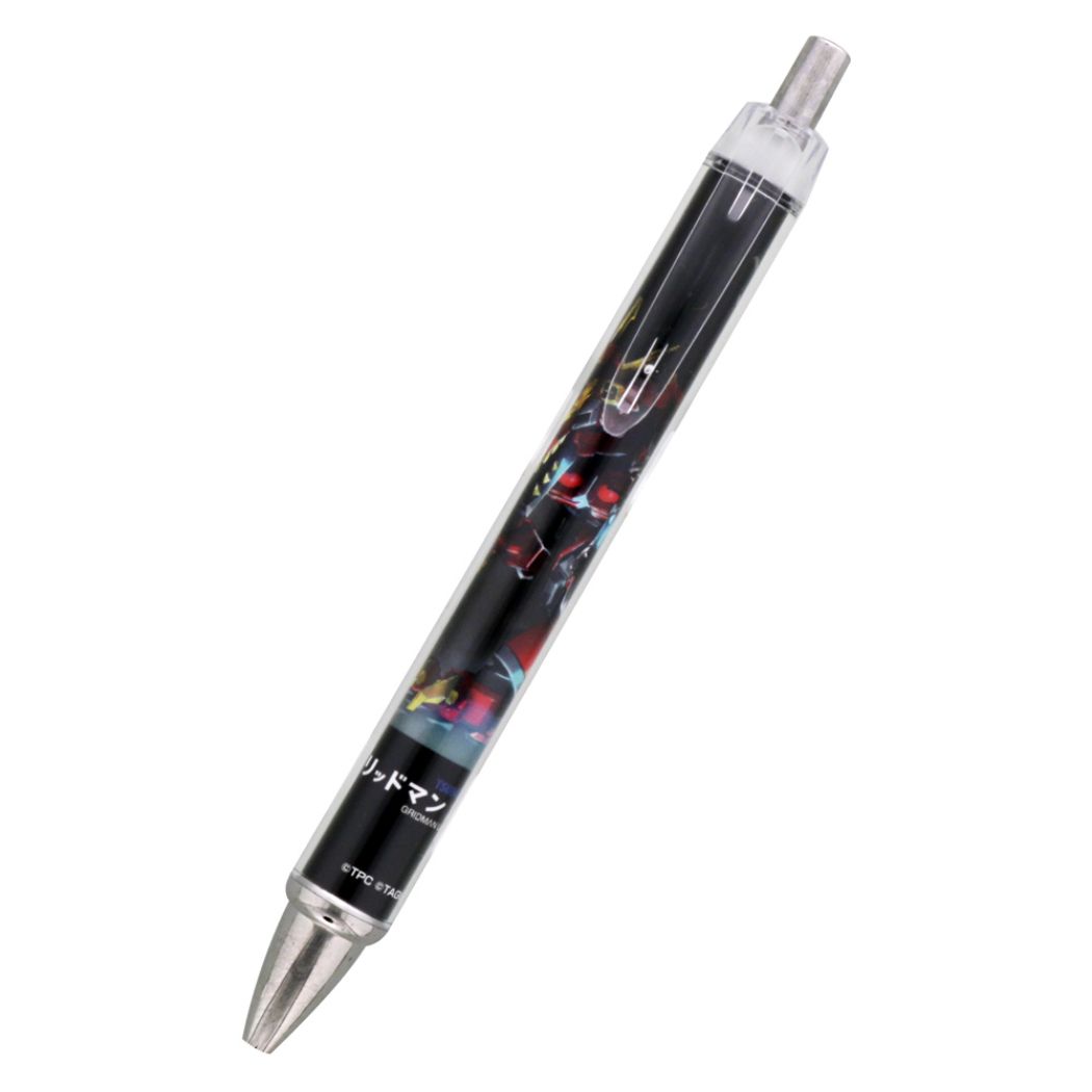 シネマコレクション cinemacollection グリッドマン ユニバース 映画キャラクター ボールペン ノック式油性ボールペン 1mm ティザービジュアル （メーカー指定色） メーカー指定色