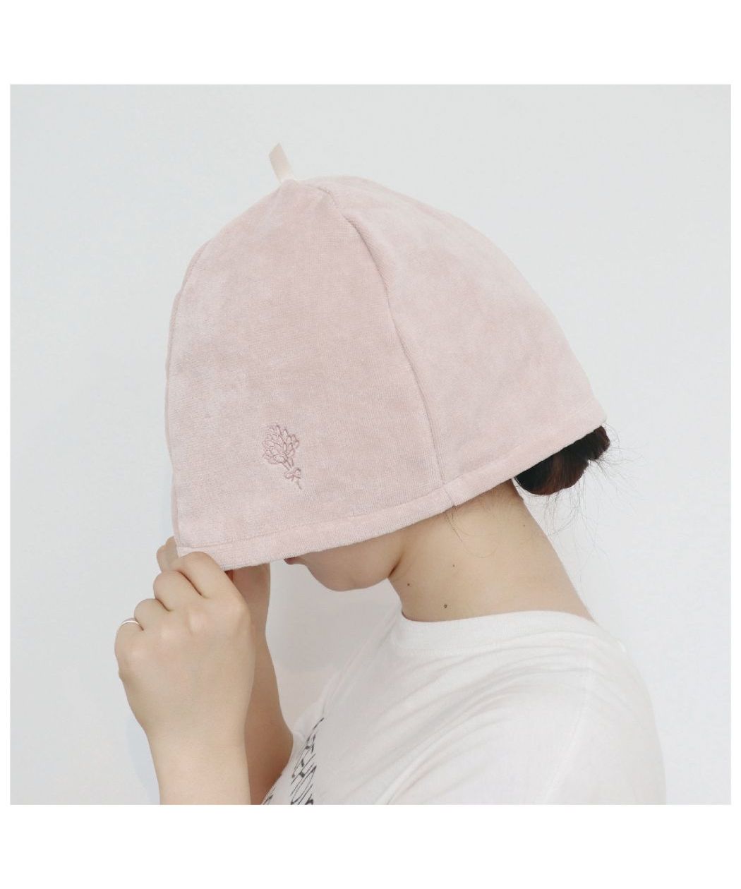 シネマコレクション cinemacollection coco sauna 帽子 サウナハット チャコールブラウン 今治産 パインクリエイト ふんわり柔らかな手触り ととのう グッズ  （メーカー指定色） メーカー指定色