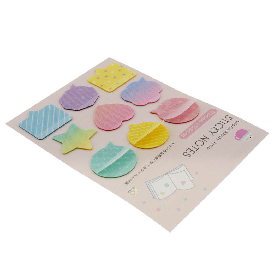 シネマコレクション cinemacollection みおりん Study Time 付箋 ふせん D プレゼント 男の子 女の子 ギフト  （メーカー指定色） メーカー指定色