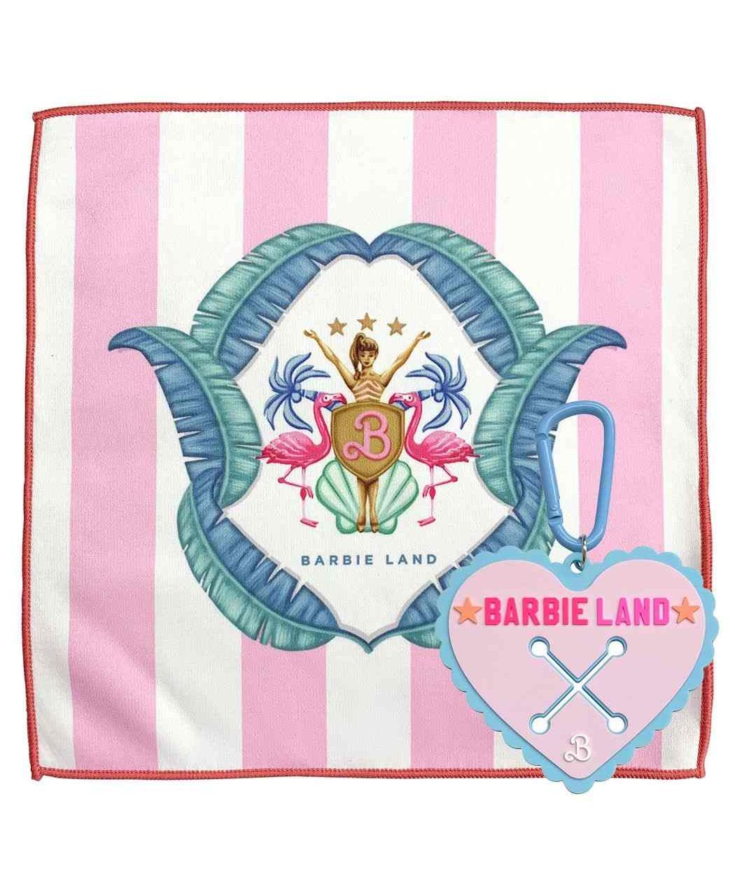 シネマコレクション cinemacollection バービー ミニタオル タオル＆タオルホルダーセット Barbie インロック コレクション雑貨 キャラクター グッズ,メーカー指定色
