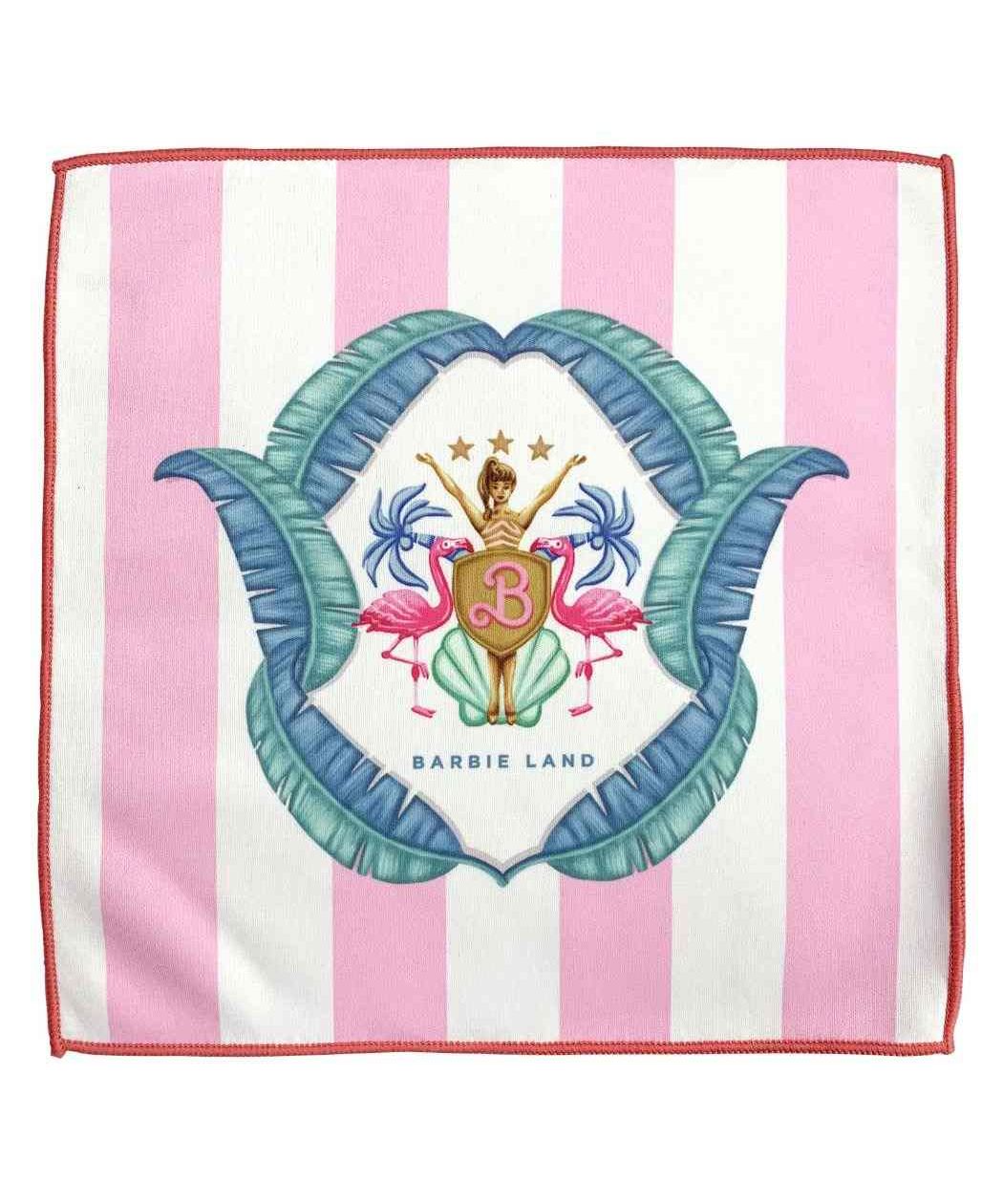 シネマコレクション cinemacollection バービー ミニタオル タオル＆タオルホルダーセット Barbie インロック コレクション雑貨 キャラクター グッズ