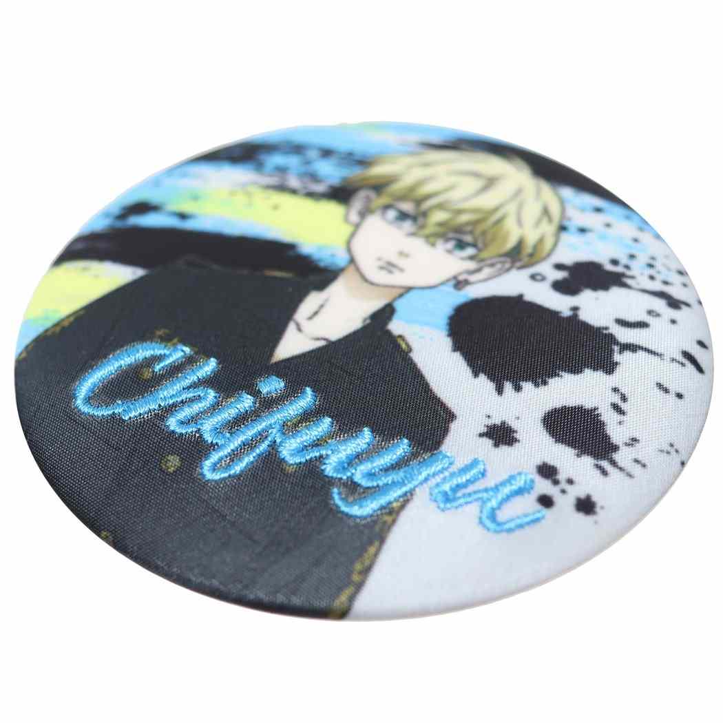 シネマコレクション cinemacollection 東京リベンジャーズ グッズ 缶バッジ 少年マガジン アニメキャラクター 刺繍 カンバッジ プレゼント 男の子 女の子 ギフト  （メーカー指定色） メーカー指定色