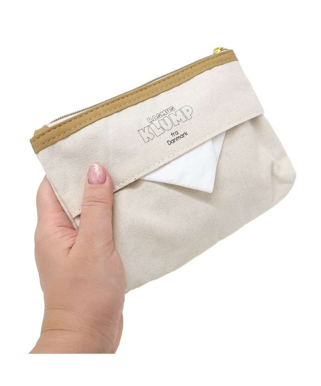 シネマコレクション cinemacollection RASMUS KLUMP ラスムスクルンプ コスメポーチ ティッシュポーチ アートウエルド ポケットティッシュケース キャラクター グッズ  （メーカー指定色） メーカー指定色