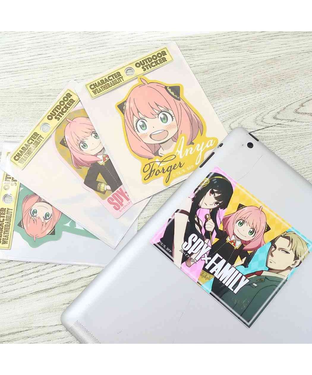 シネマコレクション cinemacollection スパイファミリー SPY FAMILY ビッグシール アウトドアステッカー ロゴ 少年ジャンプ スモールプラネット ビニールステッカー デコシール 耐水性 耐候 （メーカー指定色） メーカー指定色