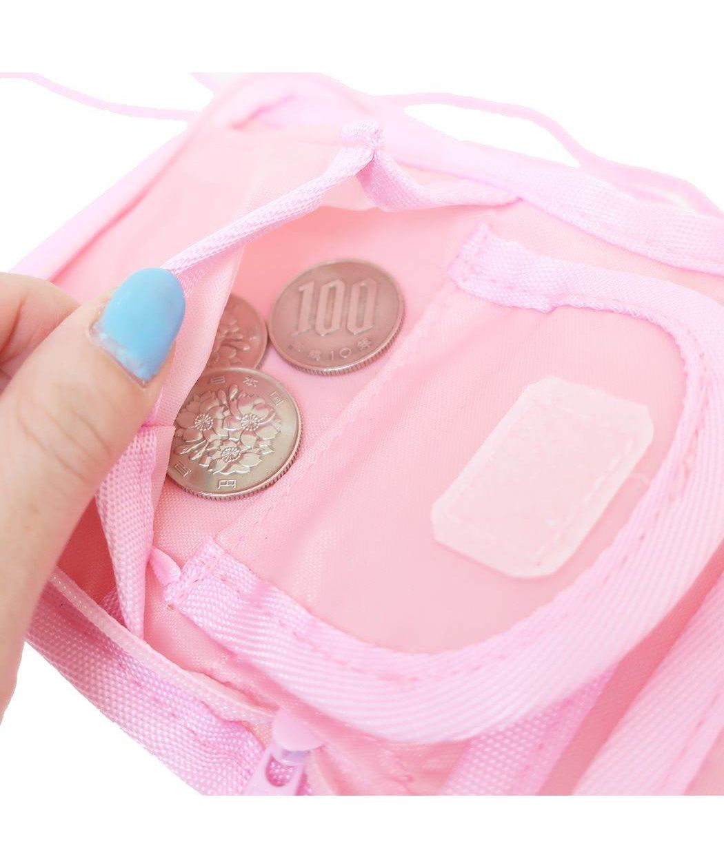 シネマコレクション cinemacollection サンリオキャラクターズ 子供用財布 二つ折りサイフ サンリオ 高波クリエイト 子ども こども キャラクター グッズ  （メーカー指定色） メーカー指定色