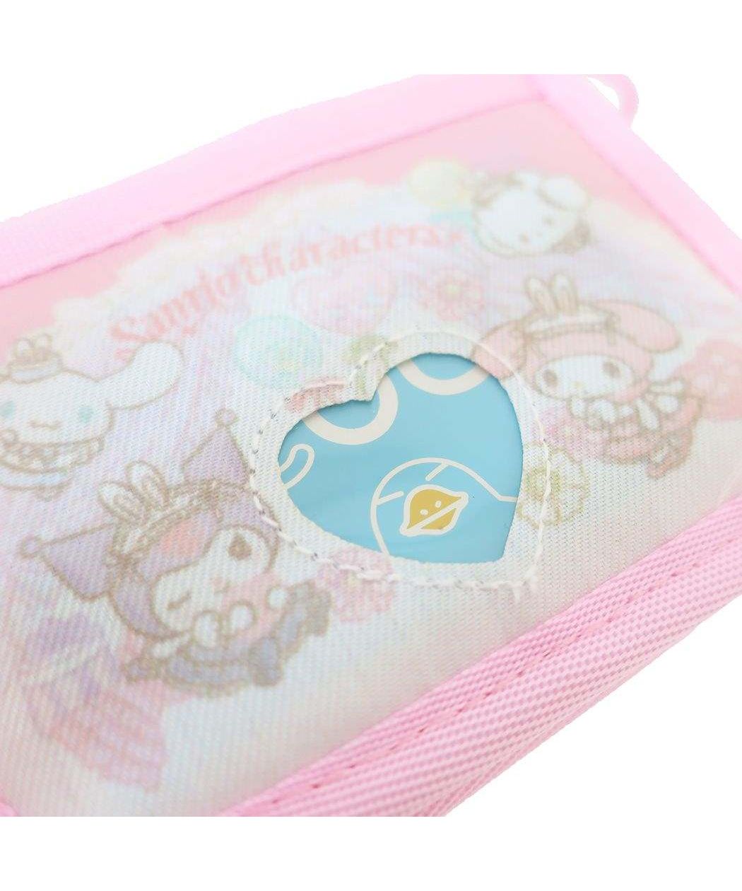 シネマコレクション cinemacollection サンリオキャラクターズ 子供用財布 二つ折りサイフ サンリオ 高波クリエイト 子ども こども キャラクター グッズ  （メーカー指定色） メーカー指定色