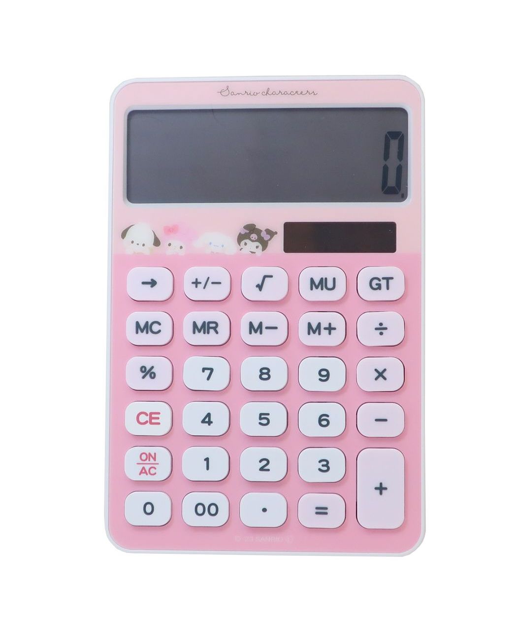 Cinema Collection cinemacollection Sanrio Characters Calculator Chill Time Sanrio T's Factory Gift Character Goods