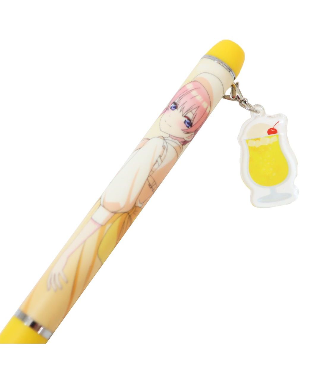 シネマコレクション cinemacollection 五等分の花嫁 ボールペン チャーム付きボールペン クリームソーダver. 中野一花 Green Flash コレクション文具 新学期準備文具 アニメキャラクター （メーカー指定色） メーカー指定色