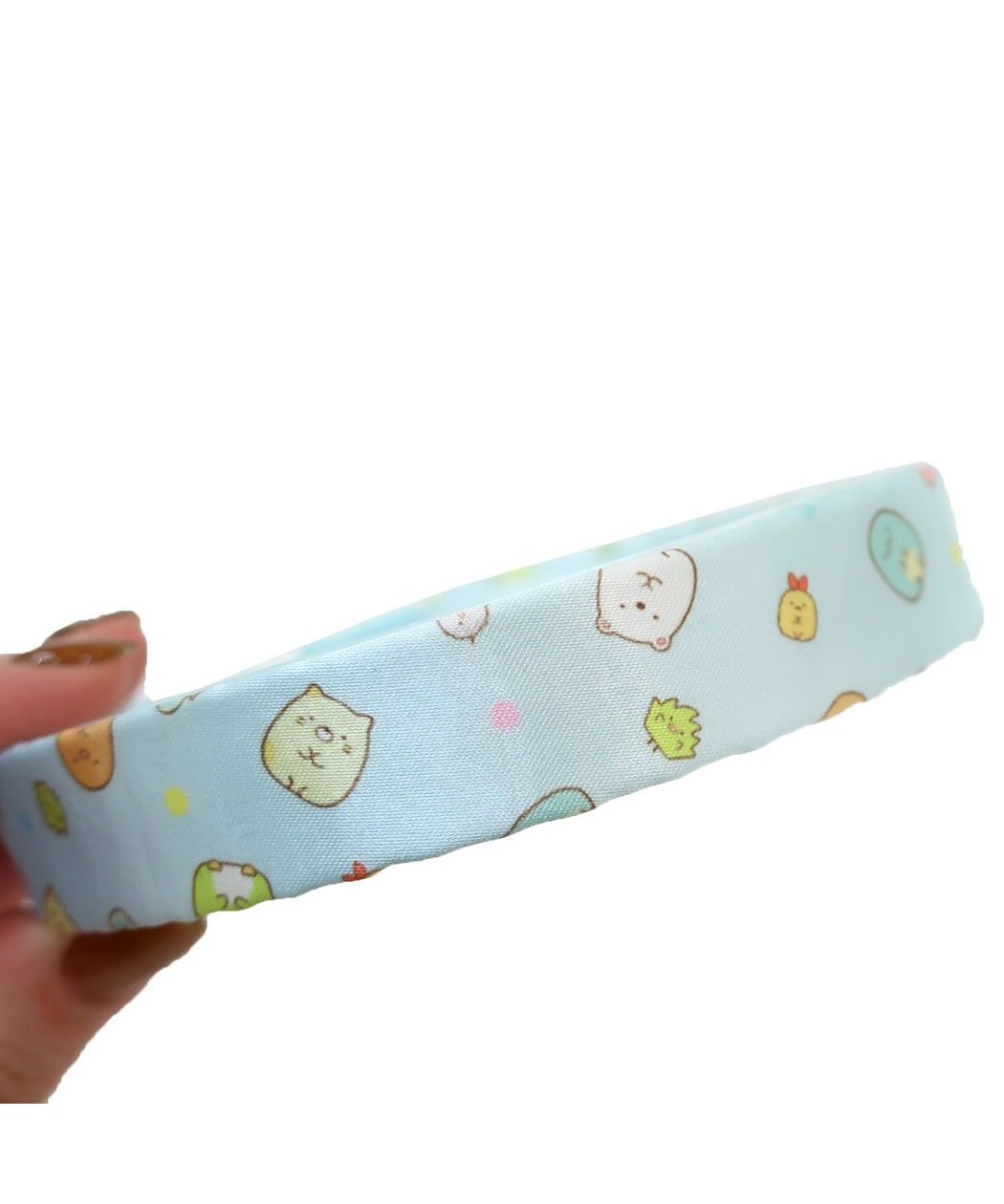 シネマコレクション cinemacollection すみっコぐらし ヘアアクセサリー イヤリング付きカチューシャ A サンエックス 粧美堂 プレゼント 女の子 キャラクター グッズ  （メーカー指定色） メーカー指定色