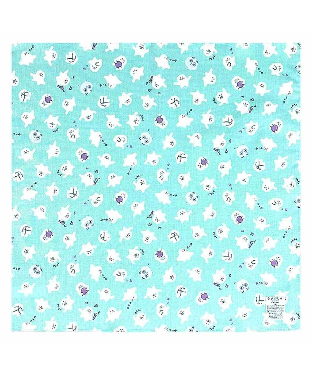 シネマコレクション cinemacollection シナぷしゅ[ランチクロス]ナフキン【返品不可商品】 （ブルーグリーン） ブルーグリーン