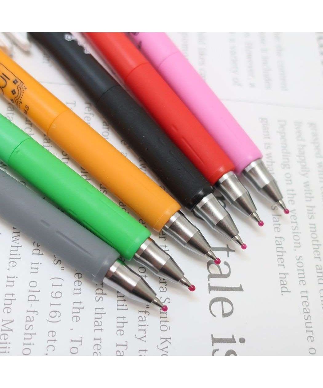 シネマコレクション cinemacollection コジコジ カラーボールペン サラサナノ 0.3 フレッシュグリーン さくらももこ ヒサゴ 新学期準備文具 色ペン アニメキャラクター グッズ  （メーカー指定色） メーカー指定色