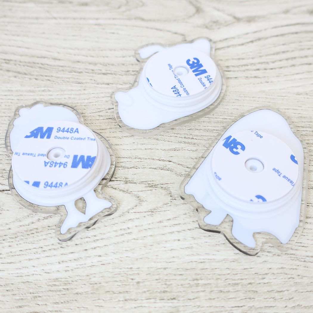 シネマコレクション cinemacollection スマホアクセ アクリルスマホグリップ berry duck ミントイン かわいい プレゼント グッズ  （メーカー指定色） メーカー指定色