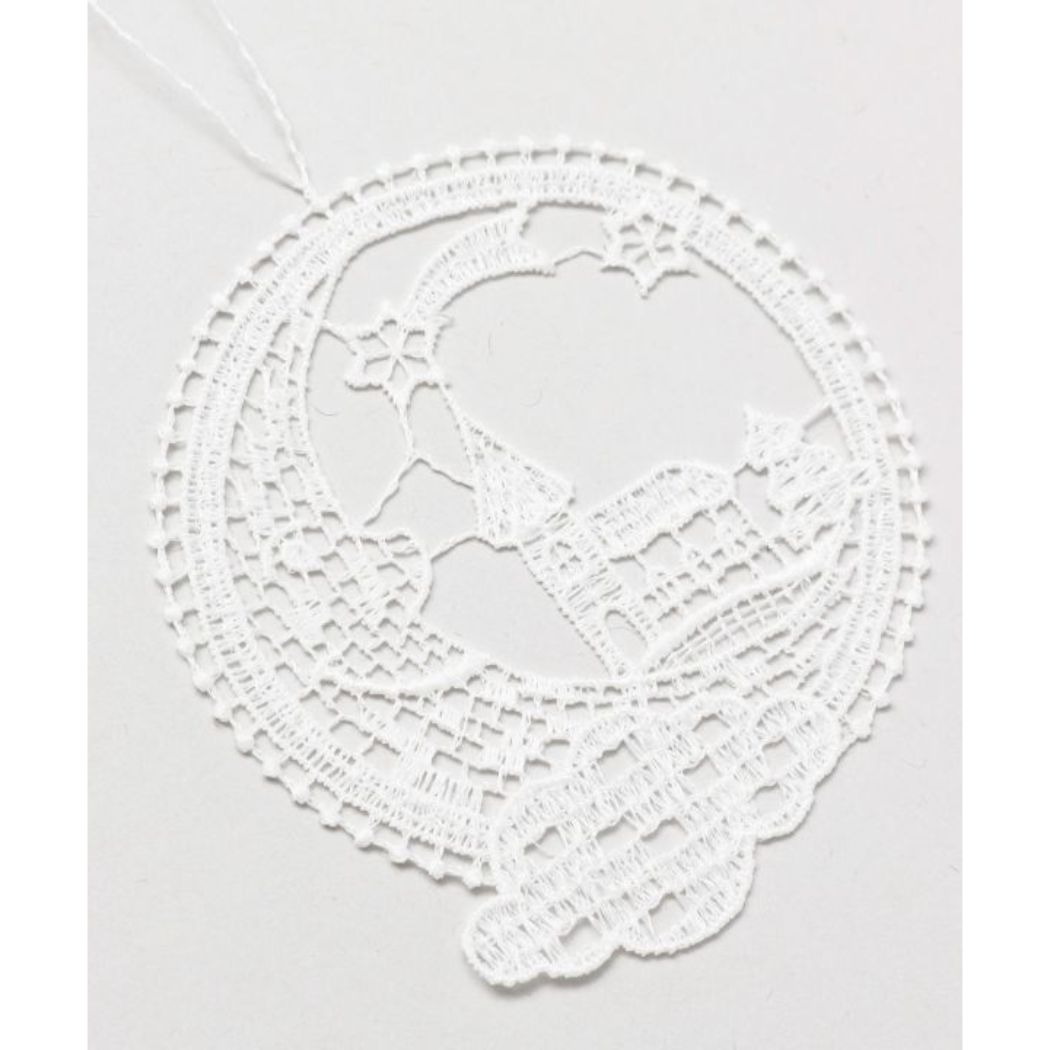 シネマコレクション cinemacollection 装飾品 モントキルヒェレースオーナメント クリスマス 1VARIATION アミナコレクション インテリア おしゃれ グッズ  （メーカー指定色） メーカー指定色