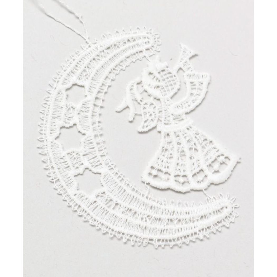 シネマコレクション cinemacollection 装飾品 ムーンエンゲレースオーナメント クリスマス 1VARIATION アミナコレクション インテリア おしゃれ グッズ  （メーカー指定色） メーカー指定色