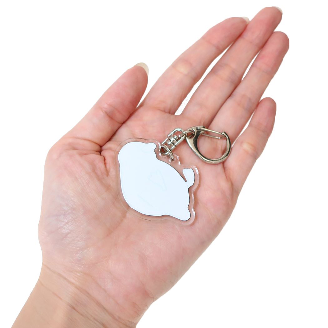 シネマコレクション cinemacollection キーリング アクリルキーホルダー tumbling duck ミントイン コレクション雑貨 かわいい グッズ  （メーカー指定色） メーカー指定色