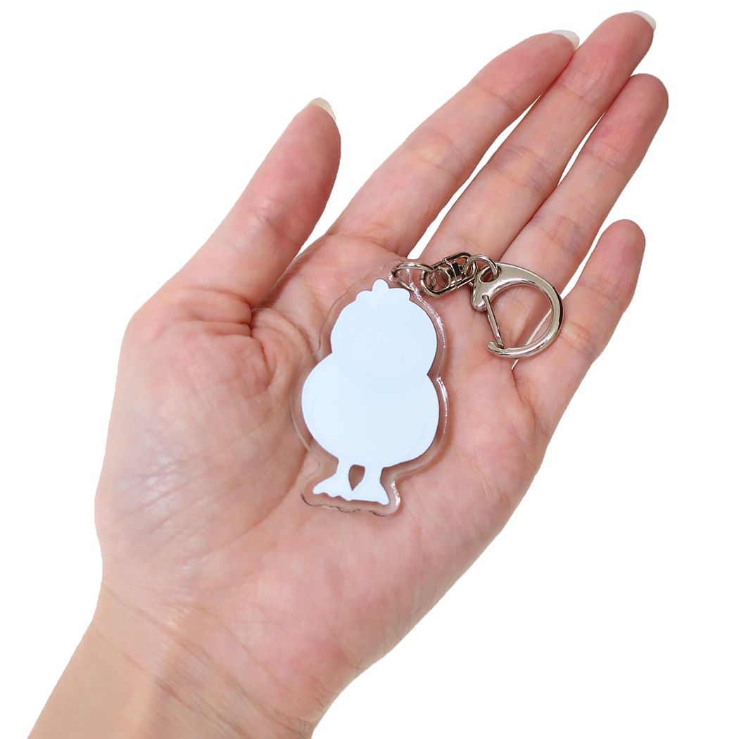 シネマコレクション cinemacollection キーリング アクリルキーホルダー berry duck ミントイン コレクション雑貨 かわいい グッズ  （メーカー指定色） メーカー指定色