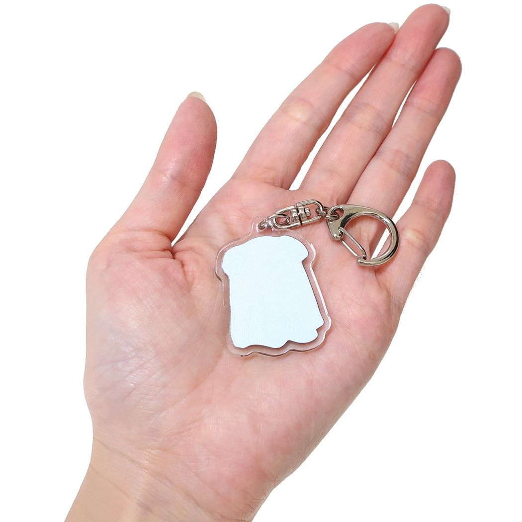 シネマコレクション cinemacollection キーリング アクリルキーホルダー puppy ghost ミントイン コレクション雑貨 かわいい グッズ  （メーカー指定色） メーカー指定色