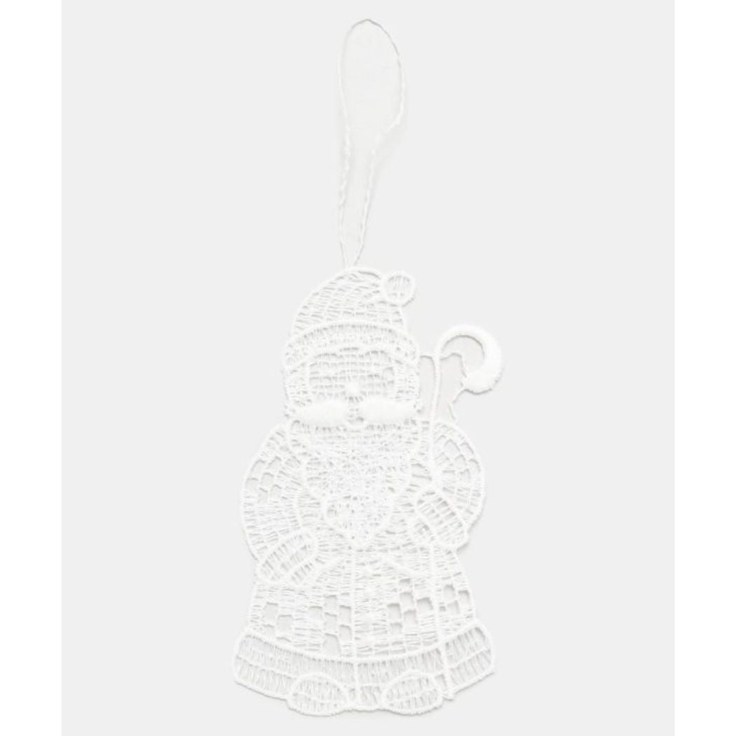 シネマコレクション cinemacollection 装飾品 ニコラウスレースオーナメント クリスマス 1VARIATION アミナコレクション インテリア おしゃれ グッズ  （メーカー指定色） メーカー指定色