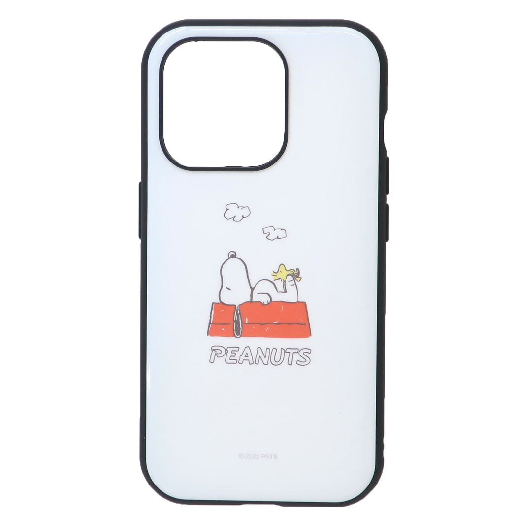 シネマコレクション cinemacollection スヌーピー iPhone15 IIIIfit 2023 iPhone 6.1 inch 3 LENS model対応ケース ドッグハウス iPhone15Pro （メーカー指定色） メーカー指定色