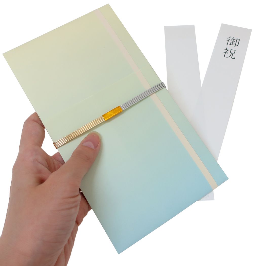 シネマコレクション cinemacollection のし袋 ご祝儀袋 天青 Green Flash お祝い袋 金封 グッズ  （メーカー指定色） メーカー指定色