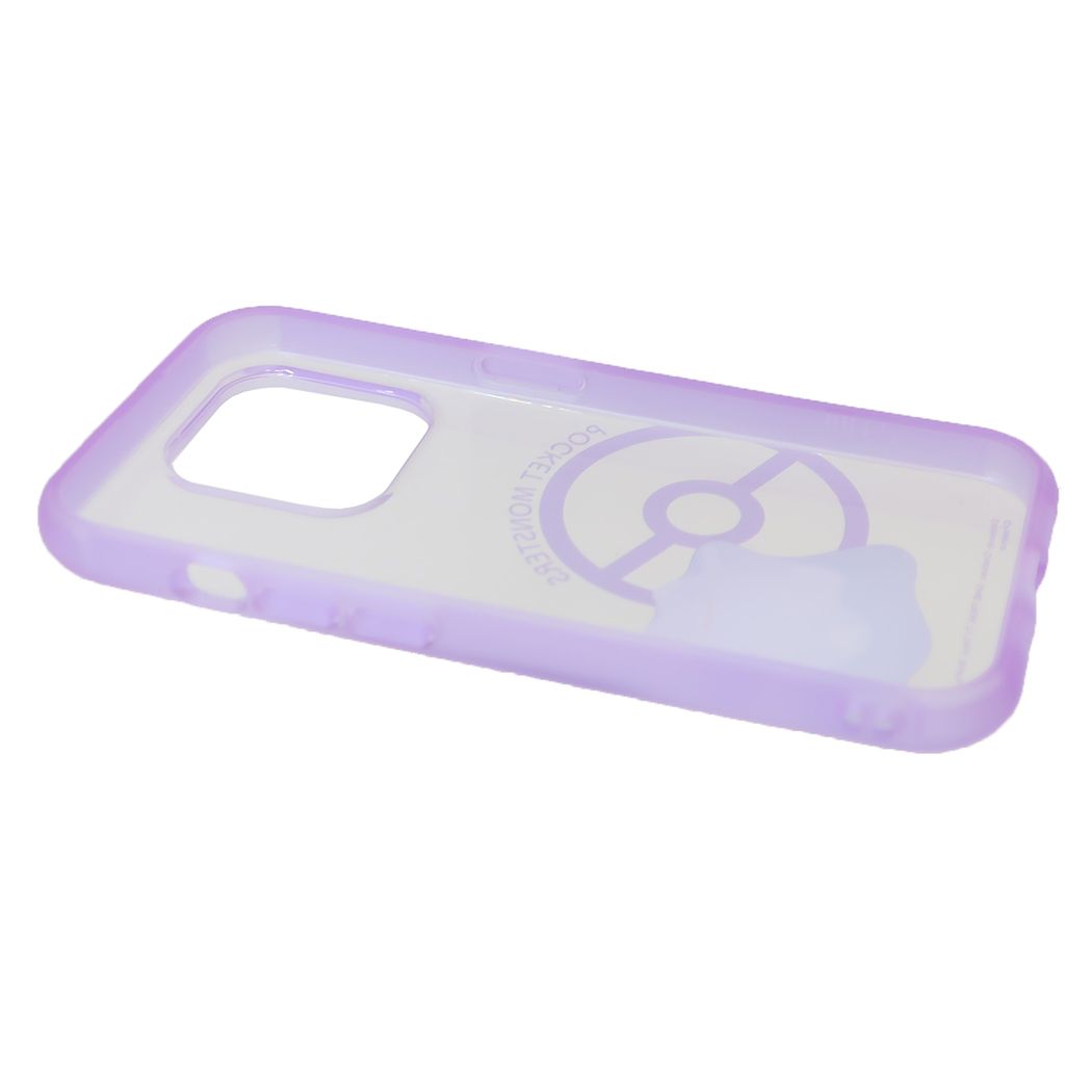 シネマコレクション cinemacollection ポケットモンスター iPhone15 IIIIfit Clear 2023 iPhone 6.7 inch 3 LENS model対応ケース メタモン iPh （メーカー指定色） メーカー指定色