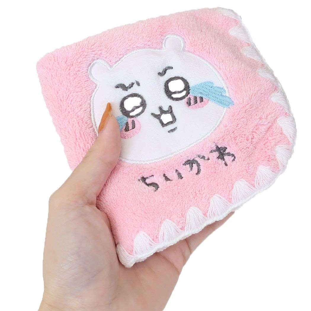 Cinema Collection cinemacollection Chiikawa Hand Towel Mini Towel Simple Chiikawa Marushin New Life Goods Character Merchandise