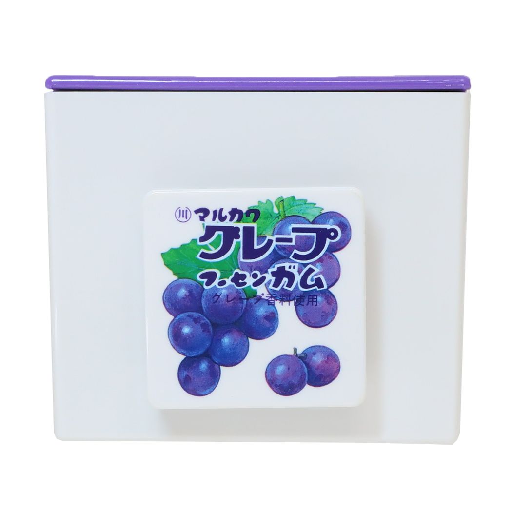 シネマコレクション cinemacollection マルカワ フーセンガム 卓上収納 スタッキングチェスト グレープ お菓子パッケージ ケイカンパニー アクセサリー収納 小物入れ キャラクター グッズ  （メーカー指定色） メーカー指定色