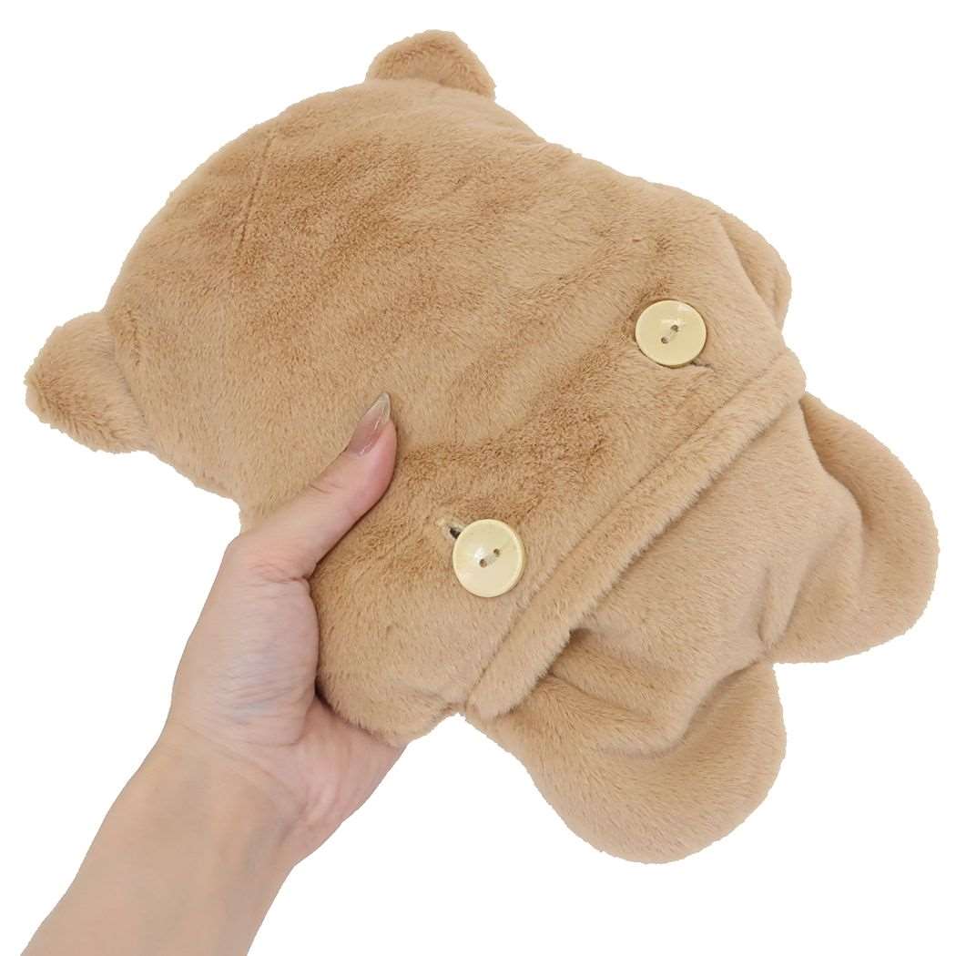 シネマコレクション cinemacollection 湯たんぽ ゆたんぽ モコベア ブラウン フレンズヒル ウォーマー雑貨 防寒 ギフト プレゼント グッズ  （メーカー指定色） メーカー指定色