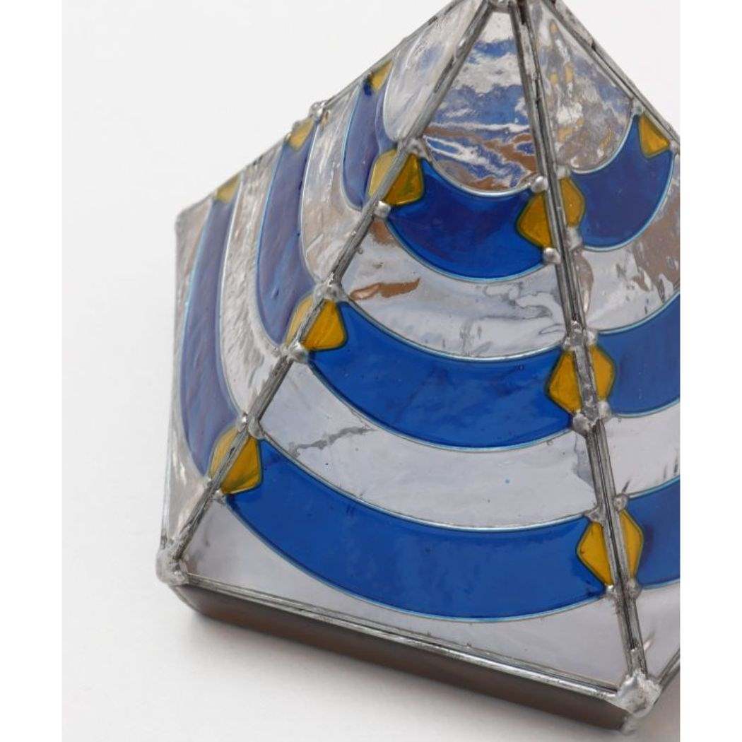 シネマコレクション cinemacollection 装飾品 ステンドツリー BLUE 北欧 アミナコレクション ヨーロッパ雑貨 オーナメント グッズ  （メーカー指定色） メーカー指定色