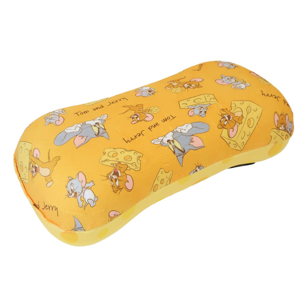Cinema Collection cinemacollection Tom and Jerry Cushion Lumbar Support Cushion Surrounded by Cheese Warner Brothers Marushin Nap Pillow Character Goods