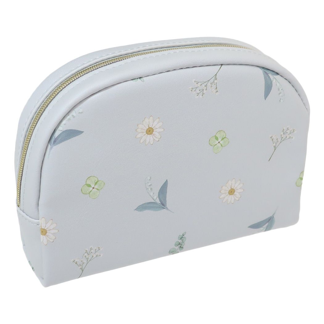 シネマコレクション cinemacollection ポシェブーケ コスメポーチ ラウンドポーチ グリーン クーリア 化粧ポーチ 小物入れ かわいい グッズ  （メーカー指定色） メーカー指定色