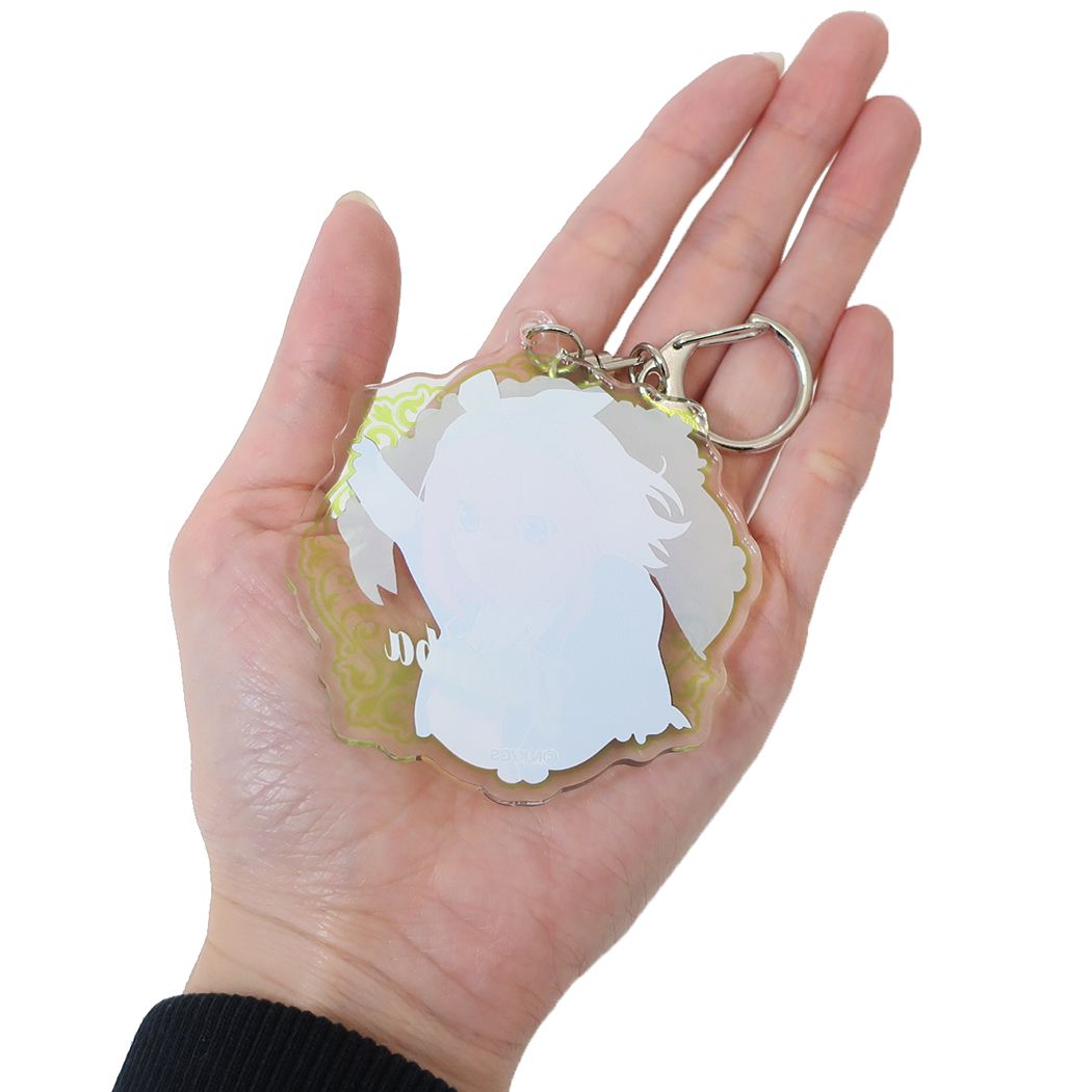 シネマコレクション cinemacollection 五等分の花嫁 チャーム アクリルキーホルダー 中野 四葉 B バンダイ コレクション雑貨 アニメキャラクター グッズ  （メーカー指定色） メーカー指定色