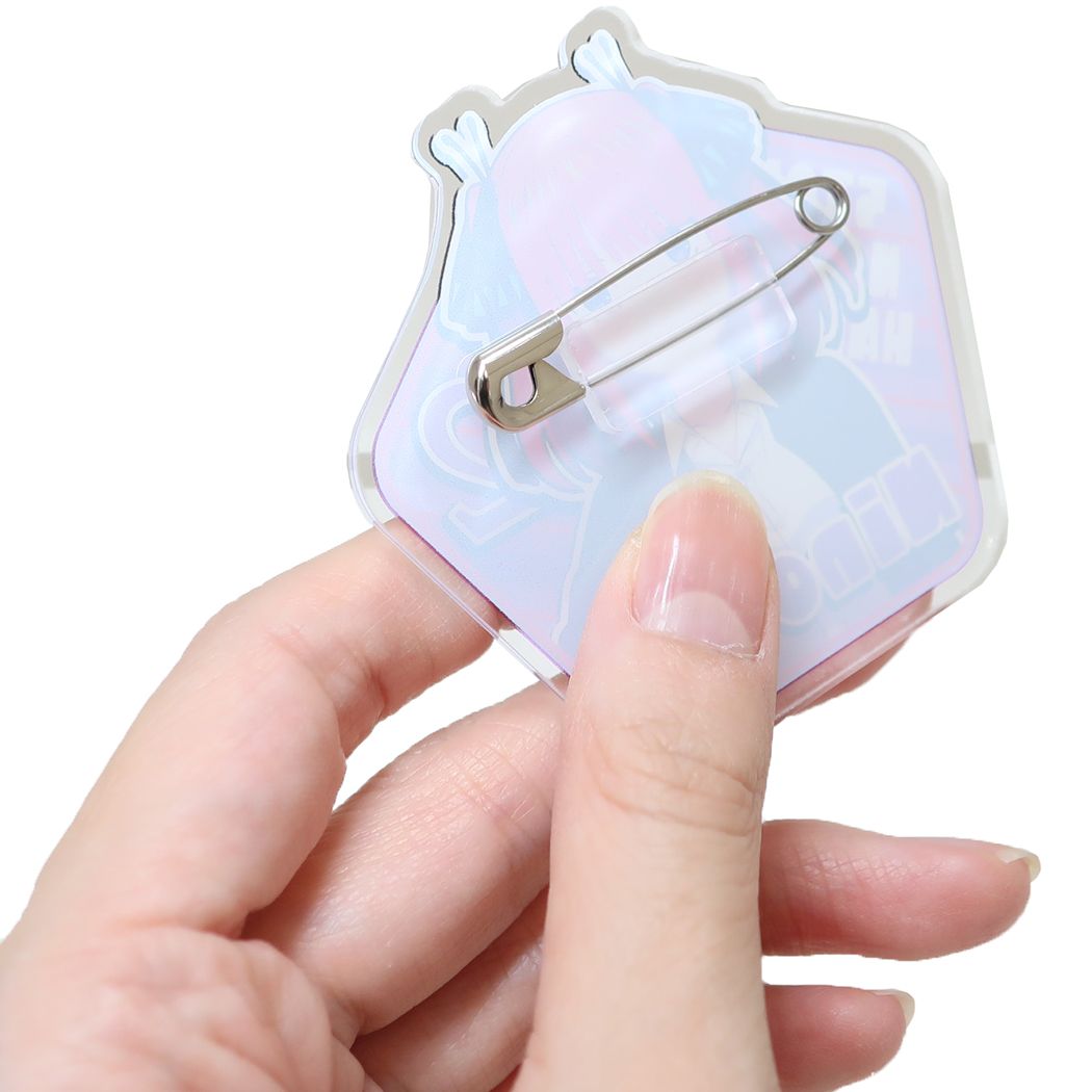 シネマコレクション cinemacollection 五等分の花嫁 缶バッジ アクリルバッジ 中野 二乃 A バンダイ コレクション雑貨 アニメキャラクター グッズ  （メーカー指定色） メーカー指定色