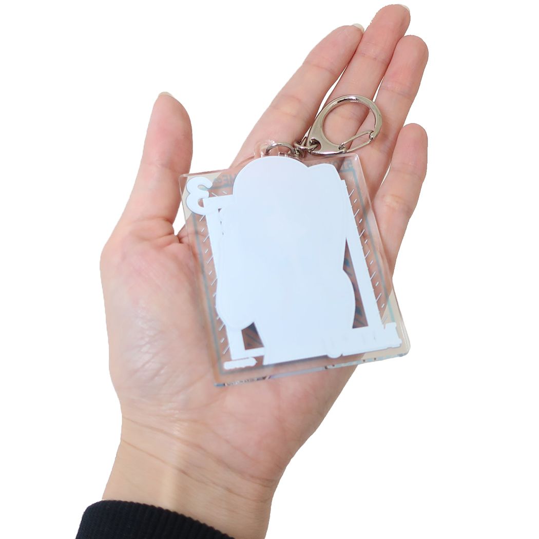 シネマコレクション cinemacollection 五等分の花嫁 チャーム アクリルキーホルダー 中野 三玖 A バンダイ コレクション雑貨 アニメキャラクター グッズ  （メーカー指定色） メーカー指定色