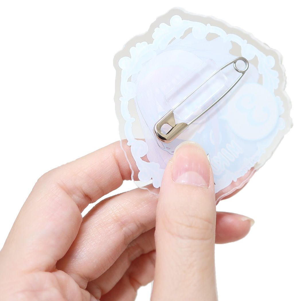 シネマコレクション cinemacollection 五等分の花嫁 缶バッジ アクリルバッジ 中野 三玖 B バンダイ コレクション雑貨 アニメキャラクター グッズ  （メーカー指定色） メーカー指定色