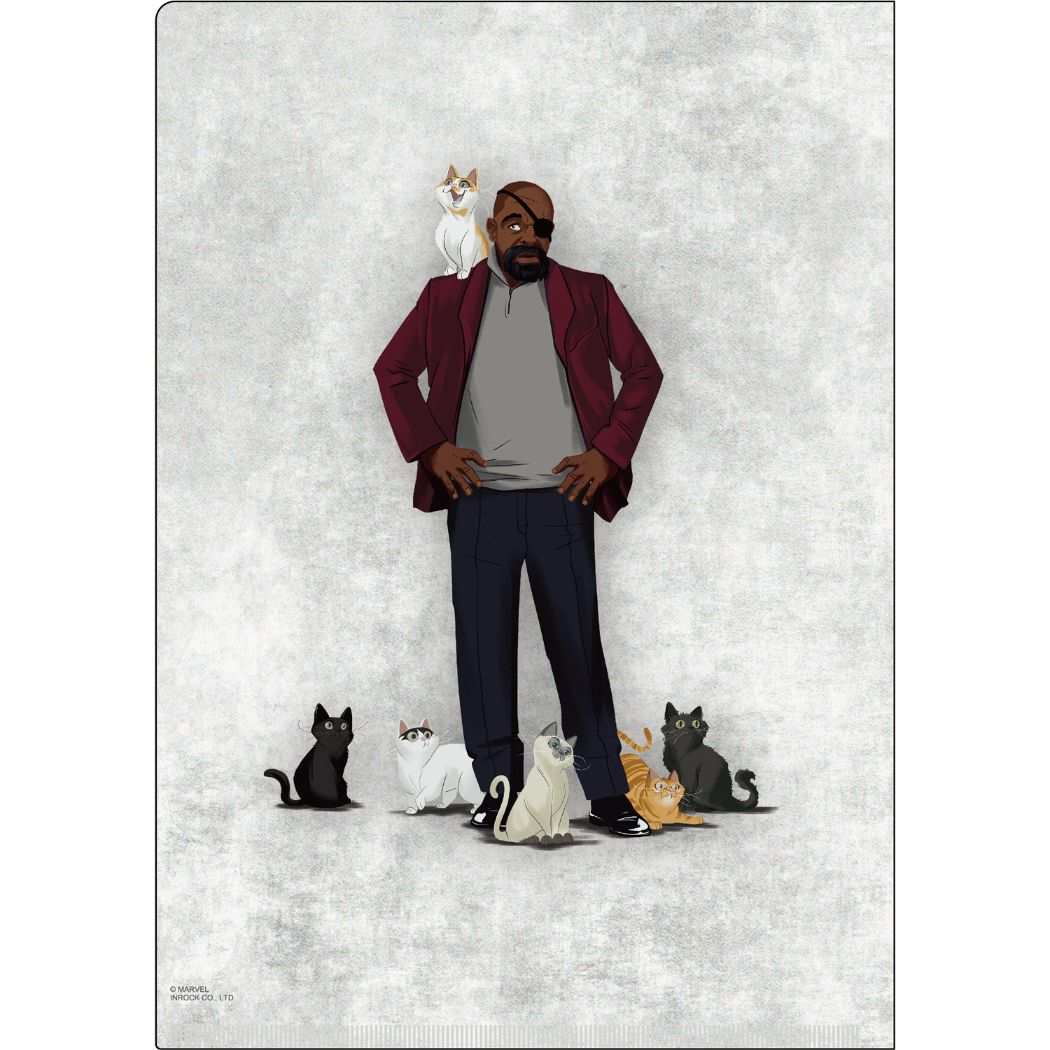 シネマコレクション cinemacollection マーベルズ クリアファイルセット A5ミニクリアファイル3枚セット The Marvels MARVEL インロック コレクション文具 キャラクター グッズ  （メーカー指定色） メーカー指定色