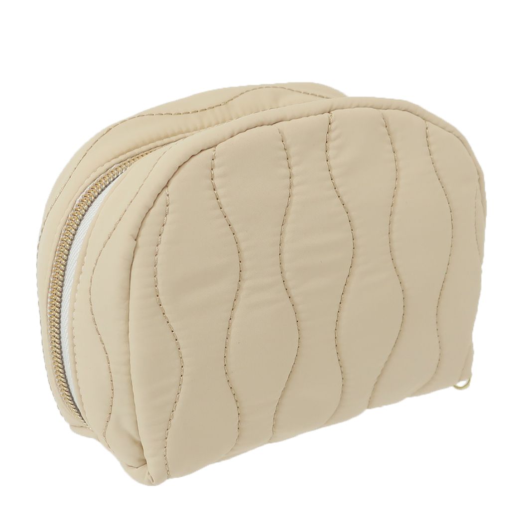 シネマコレクション cinemacollection かえるのピクルス コスメポーチ 刺繍キルティングポーチ ナカジマ 化粧ポーチ 小物入れ キャラクター グッズ  （メーカー指定色） メーカー指定色