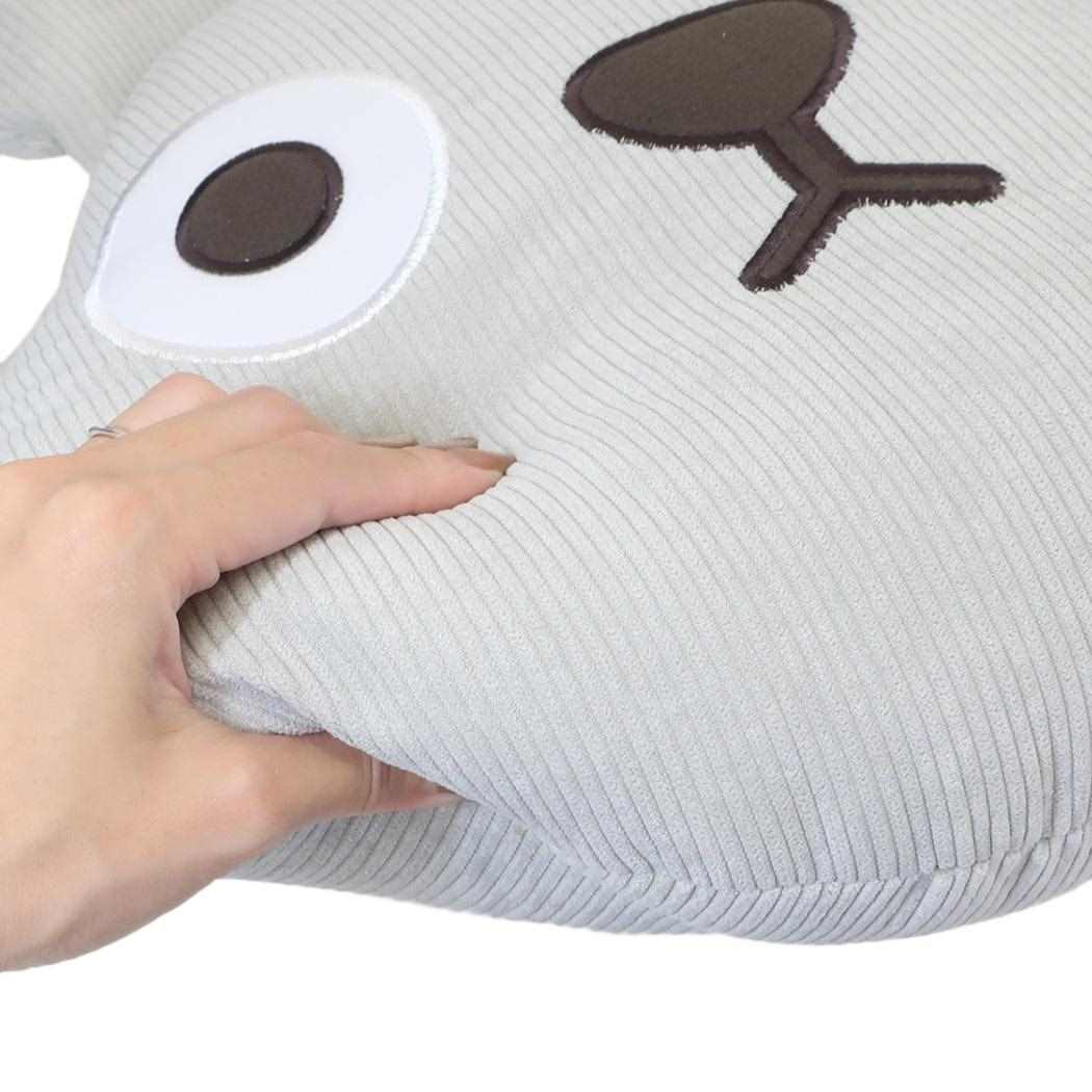 シネマコレクション cinemacollection ラッピー クッション フェイスクッション びっくり ケイカンパニー かわいい キャラクター グッズ  （メーカー指定色） メーカー指定色