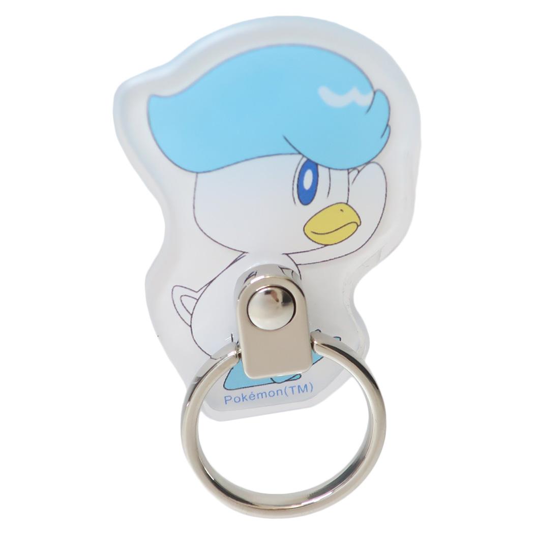 シネマコレクション cinemacollection ポケットモンスター スマホリング ダイカットマルチリング クワッス ポケモン グルマンディーズ スマホ かわいい スマホリング キャラクター グッズ  （メーカー指定色） メーカー指定色