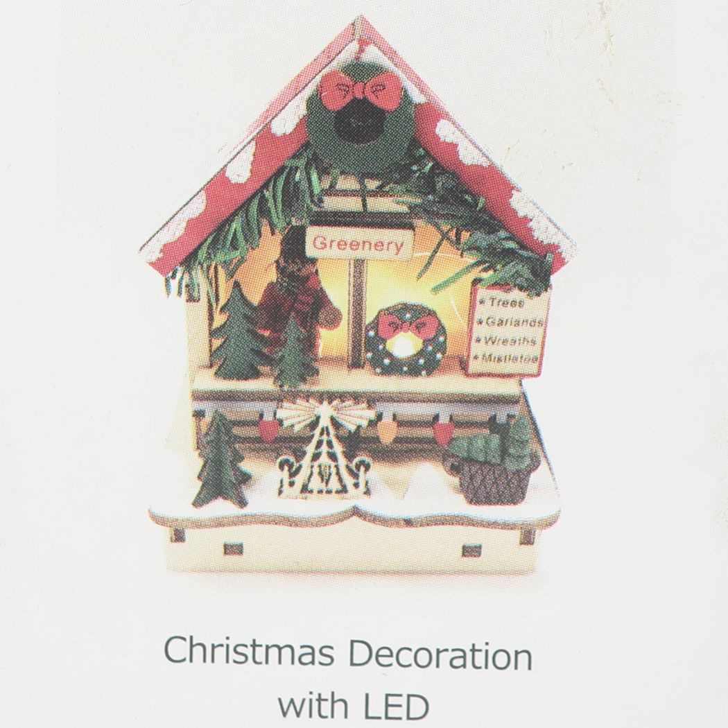 シネマコレクション cinemacollection インテリア雑貨 ウッドデコレーション クリスマスマーケット グリーンナリィ クリスマス APJ Xmas プレゼント グッズ  （メーカー指定色） メーカー指定色