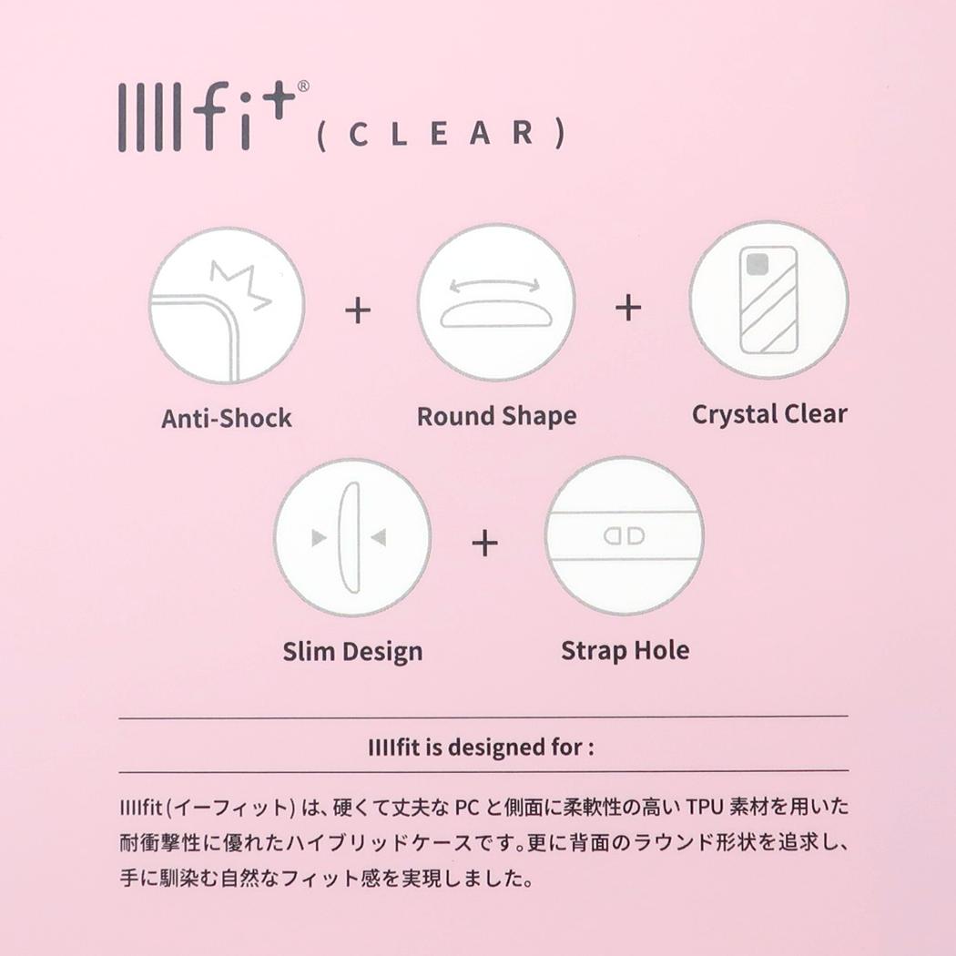 ちいかわ iPhone15 Pro IIIIfit Clear 2023 iPhone 6.1inch 3LENS model対応ケース ちいかわ＆ハチワレ グルマンディーズ スマホカバー キャラクタ メーカー指定色