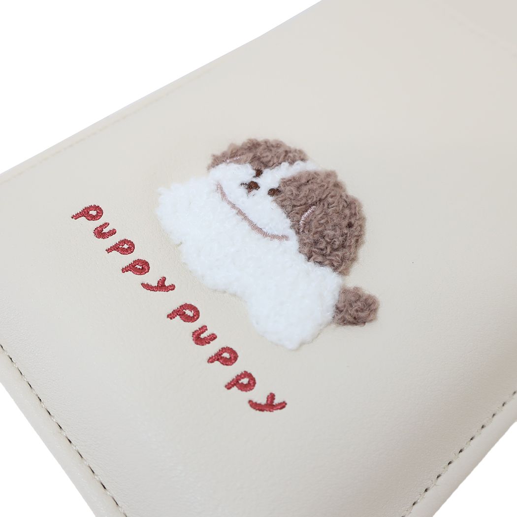 シネマコレクション cinemacollection ピッコロット スマホポーチ スマホポーチショルダー いぬ クーリア マルチショルダーポーチ 多機能小物入れ かわいい グッズ  （メーカー指定色） メーカー指定色