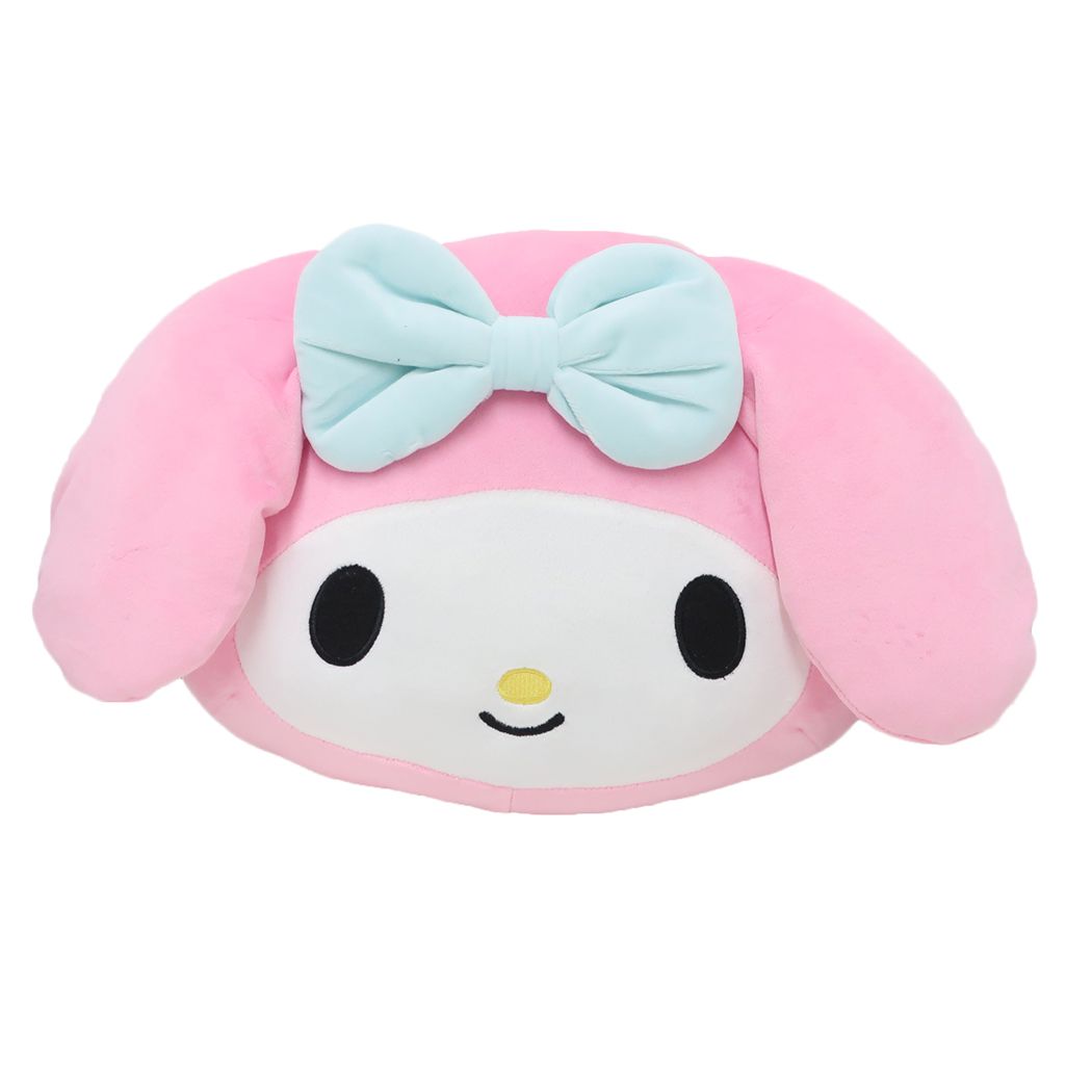 シネマコレクション cinemacollection マイメロディ クッション フェイスクッション サンリオ 丸眞 大きい キャラクター グッズ  （メーカー指定色） メーカー指定色